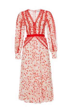 Lace-trimmed dress, zdjęcie 1 Lace-trimmed dress od Self Portrait